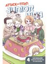 Imagen de portada para Attack on Titan: Junior High, Volume 4
